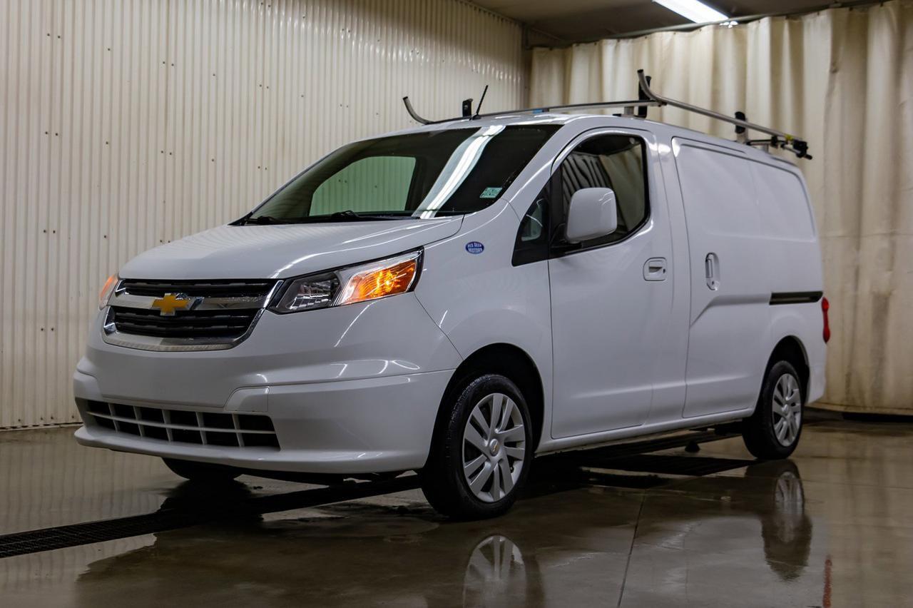 2015 Chevrolet City Express Cargo Van LT Red Deer AB