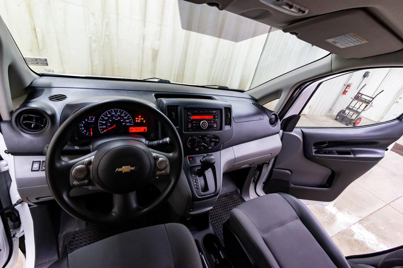 2015 Chevrolet City Express Cargo Van LT Red Deer AB