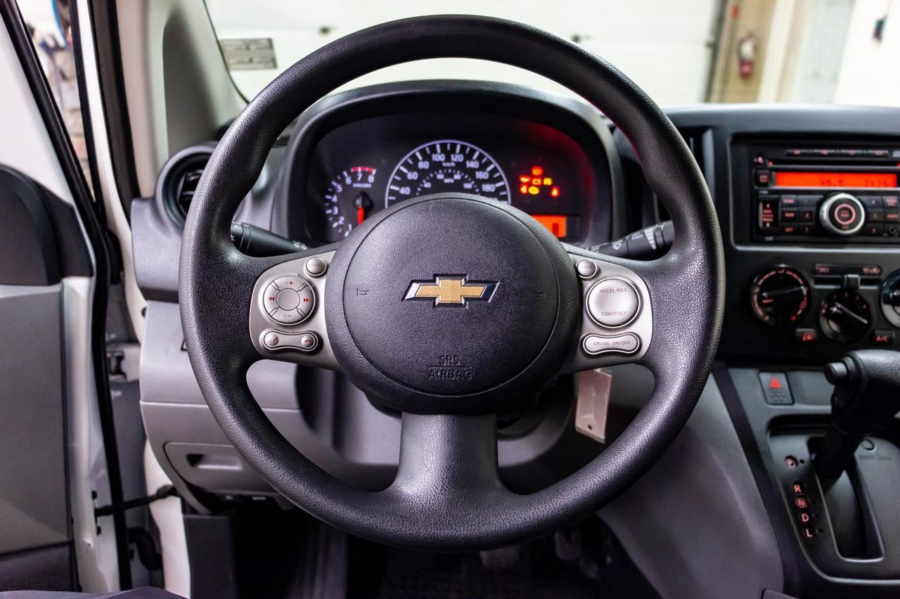 2015 Chevrolet City Express Cargo Van LT Red Deer AB