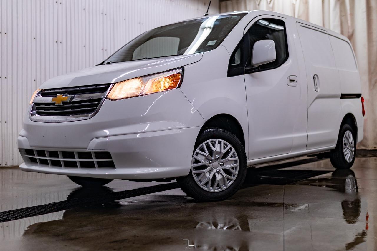 2015 Chevrolet City Express LT Cargo Van Red Deer AB