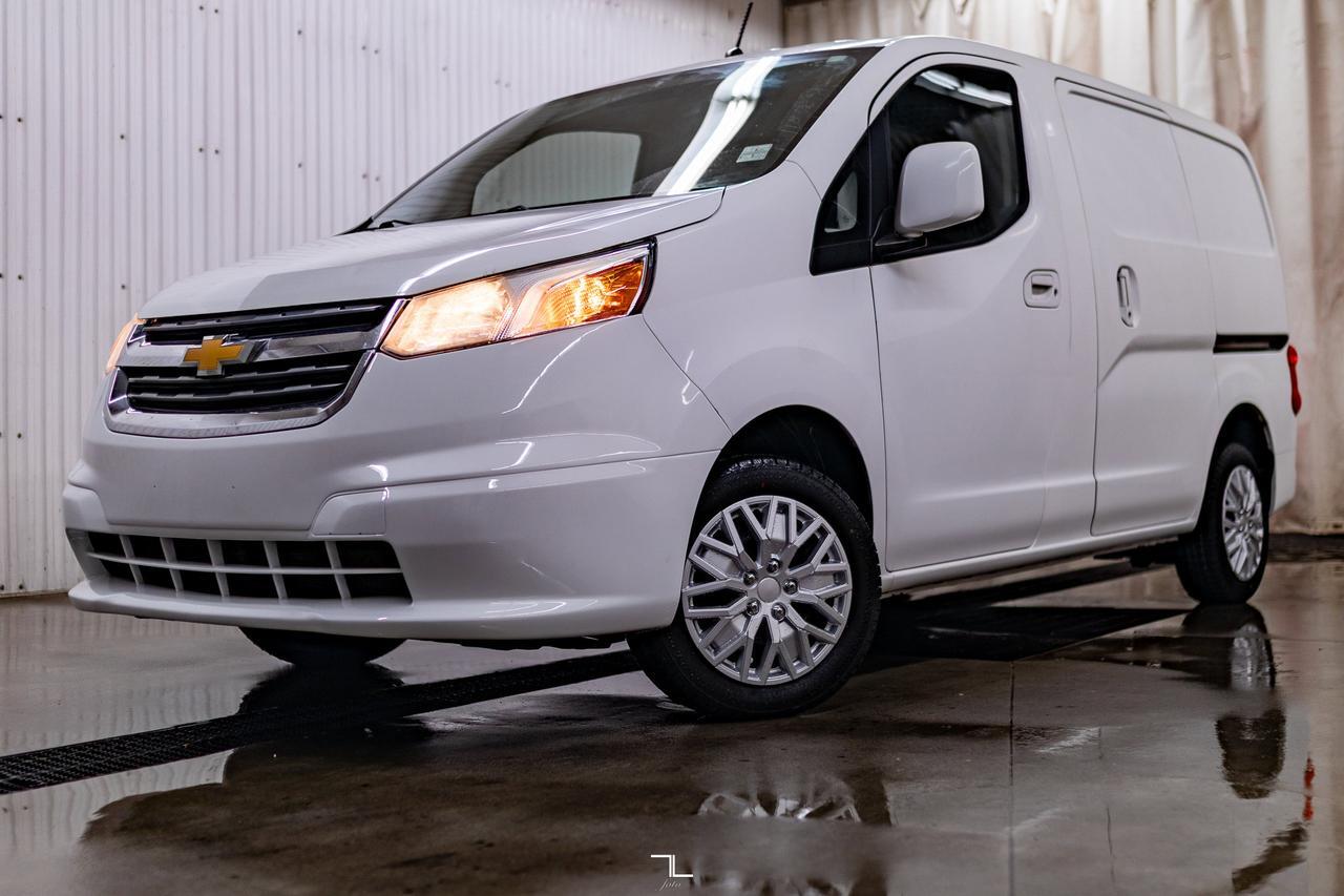 2015 Chevrolet City Express LT Cargo Van Red Deer AB