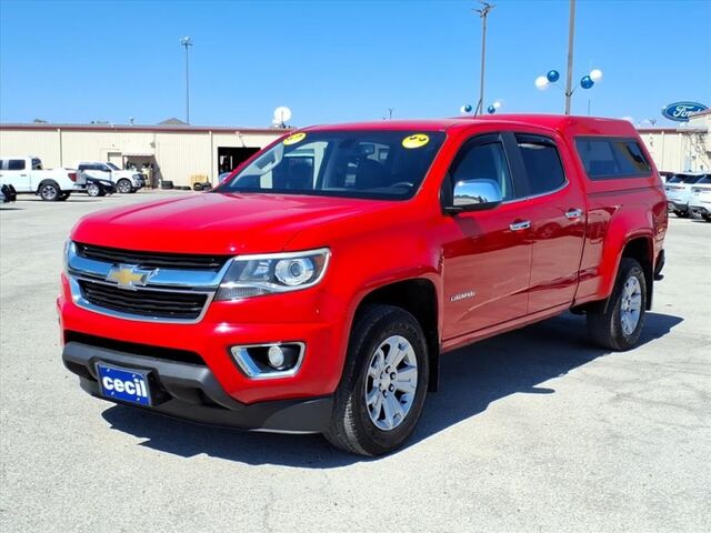 2015 Chevrolet Colorado 2WD LT  TX