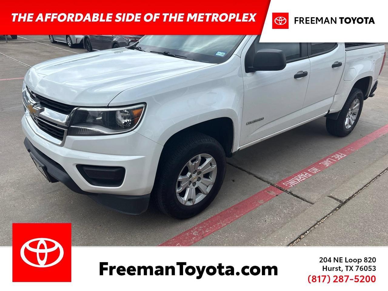 2015 Chevrolet Colorado 2WD WT Hurst TX