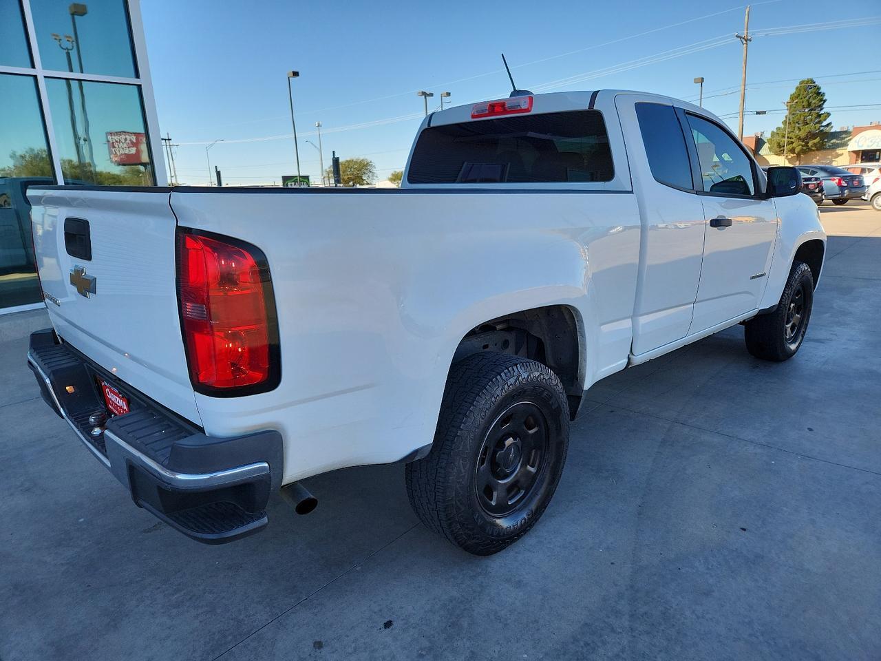 2015 Chevrolet Colorado 2WD WT Lubbock TX