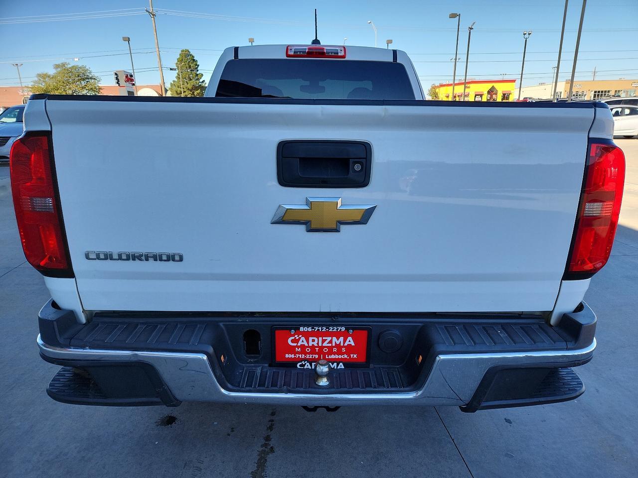 2015 Chevrolet Colorado 2WD WT Lubbock TX