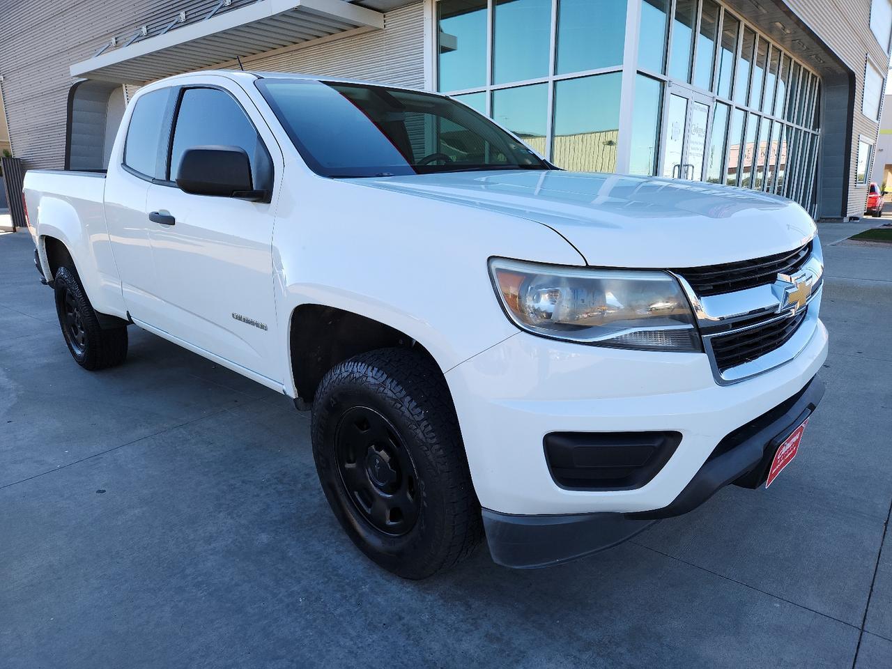 2015 Chevrolet Colorado 2WD WT Lubbock TX