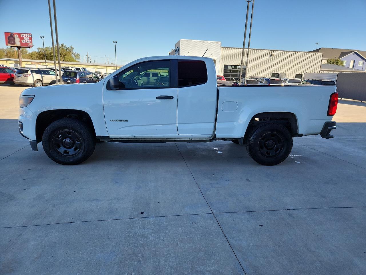 2015 Chevrolet Colorado 2WD WT Lubbock TX