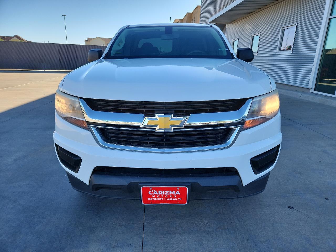 2015 Chevrolet Colorado 2WD WT Lubbock TX