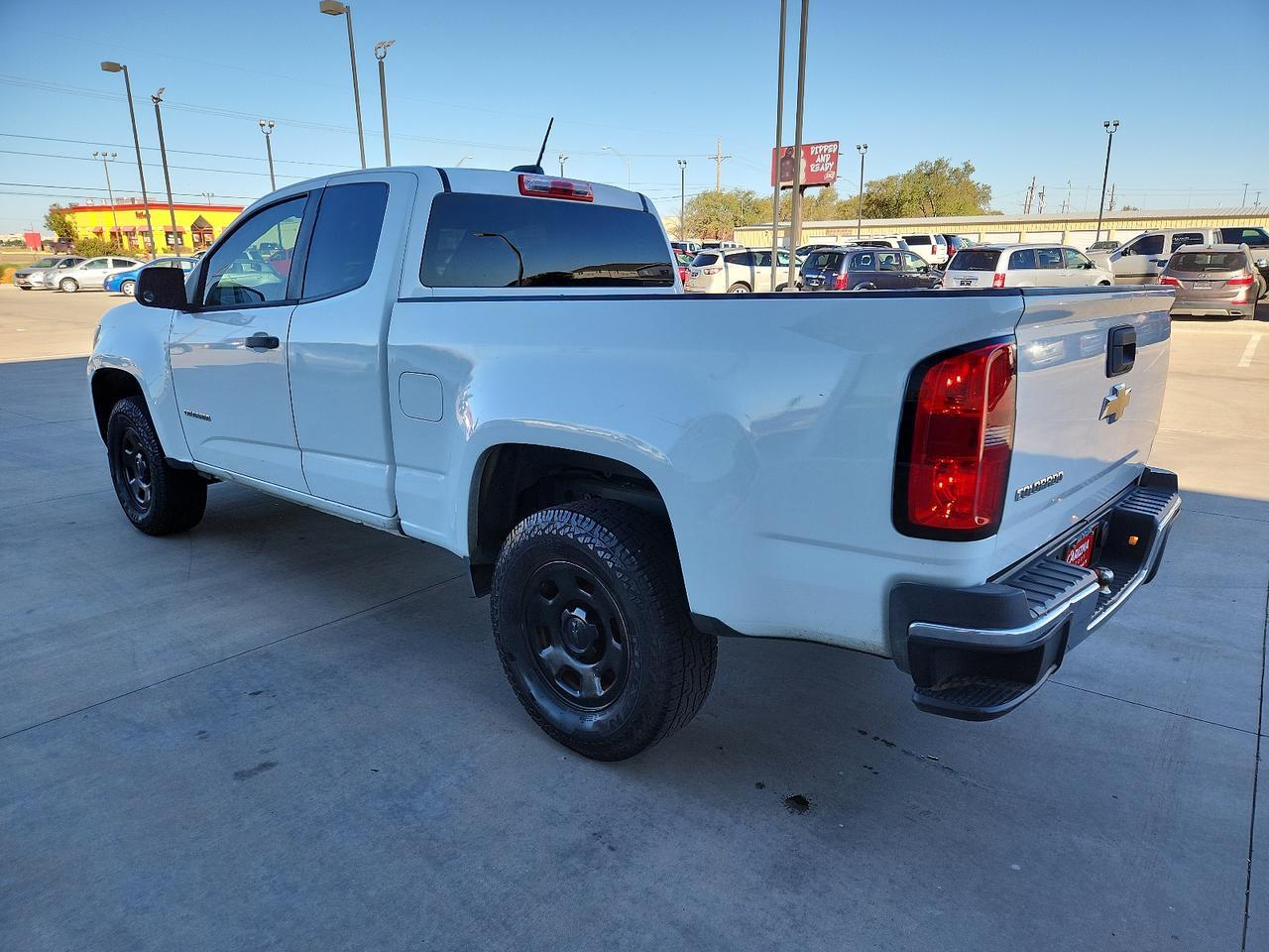 2015 Chevrolet Colorado 2WD WT Lubbock TX