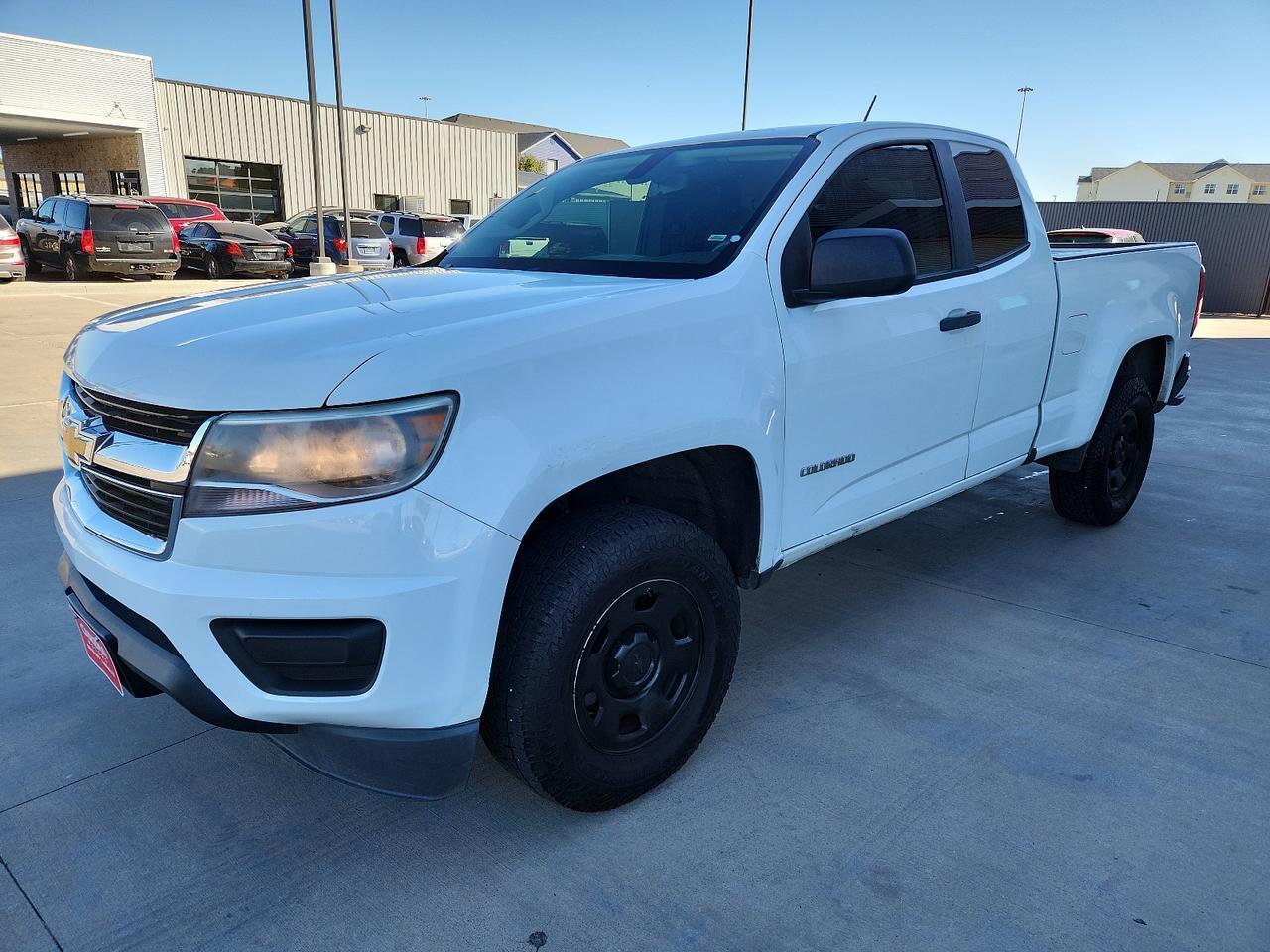 2015 Chevrolet Colorado 2WD WT Lubbock TX
