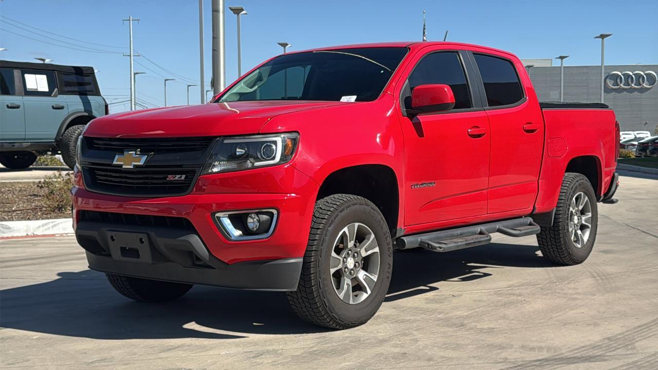 2015 Chevrolet Colorado 2WD Z71