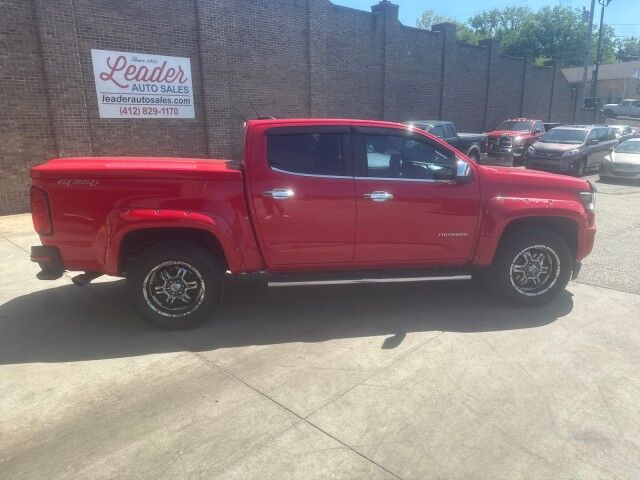 2015 Chevrolet Colorado 4WD LT North Versailles PA