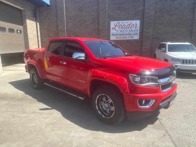 2015 Chevrolet Colorado 4WD LT