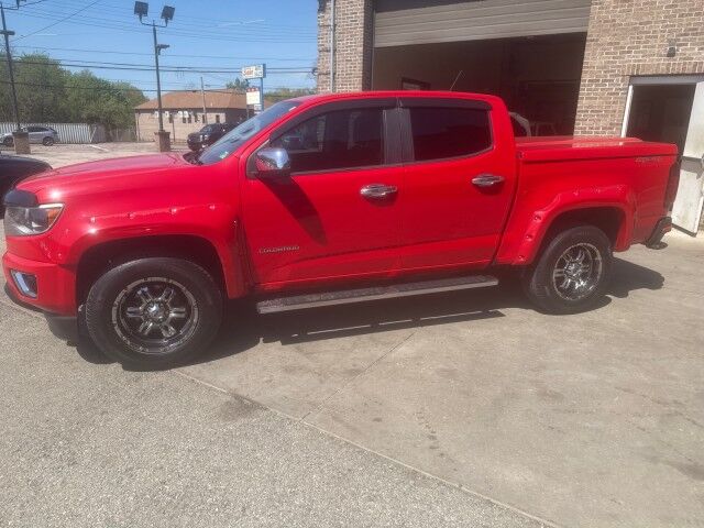 2015 Chevrolet Colorado 4WD LT