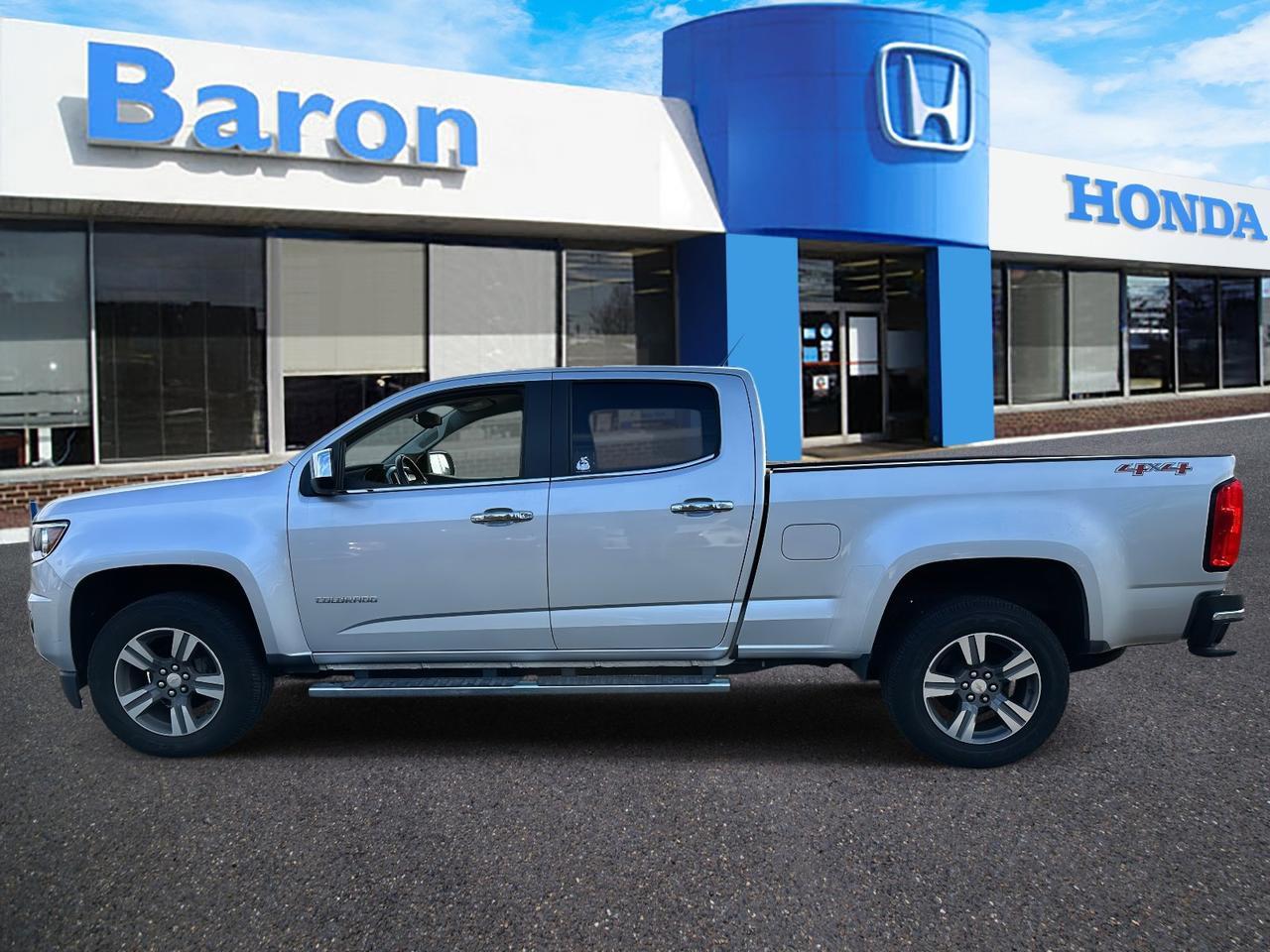 2015 Chevrolet Colorado 4WD LT