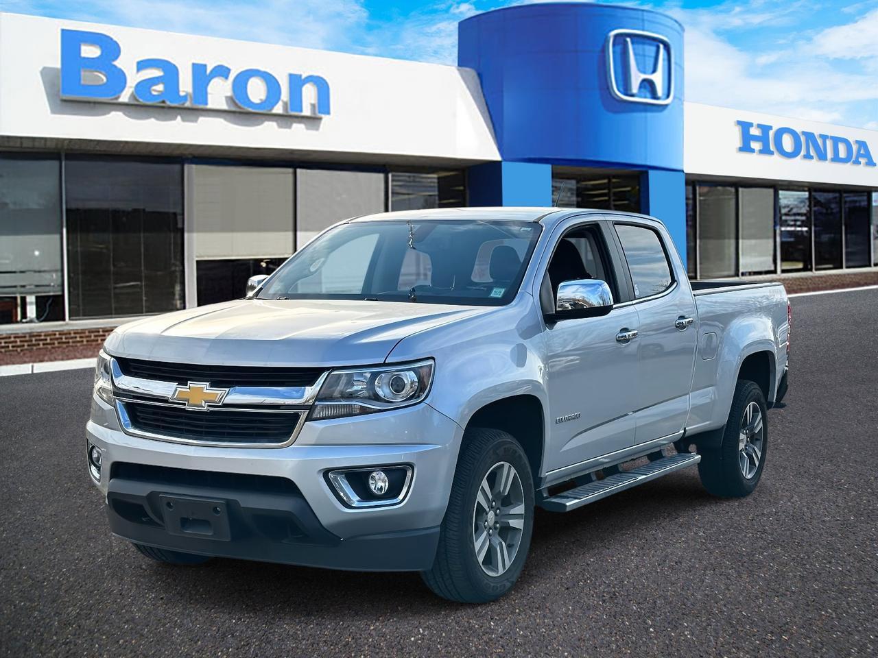 2015 Chevrolet Colorado 4WD LT