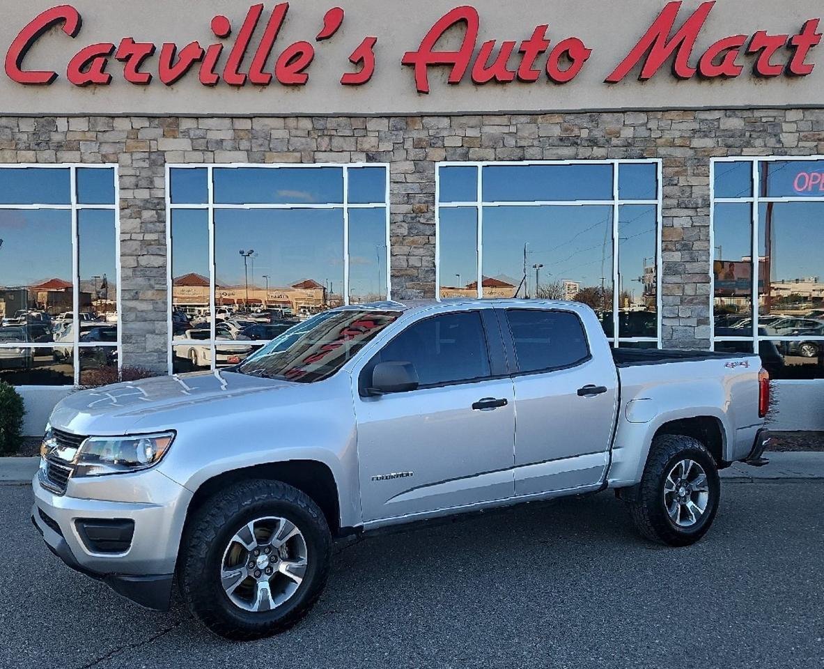 2015 Chevrolet Colorado 4WD WT