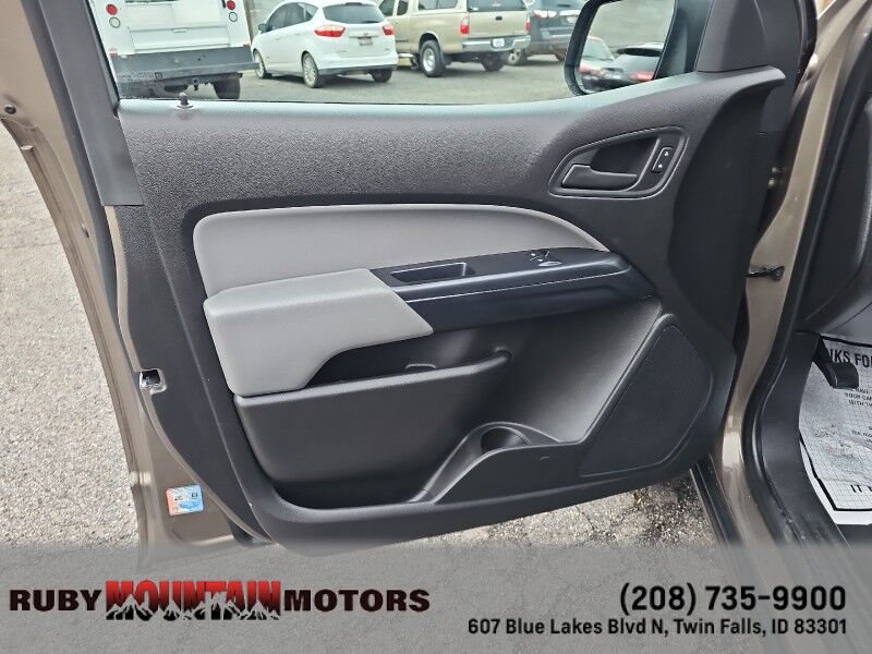 2015 Chevrolet Colorado 4WD WT Twin Falls ID