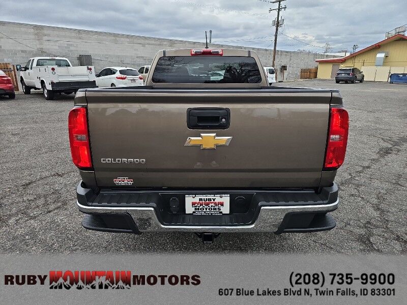 2015 Chevrolet Colorado 4WD WT Twin Falls ID
