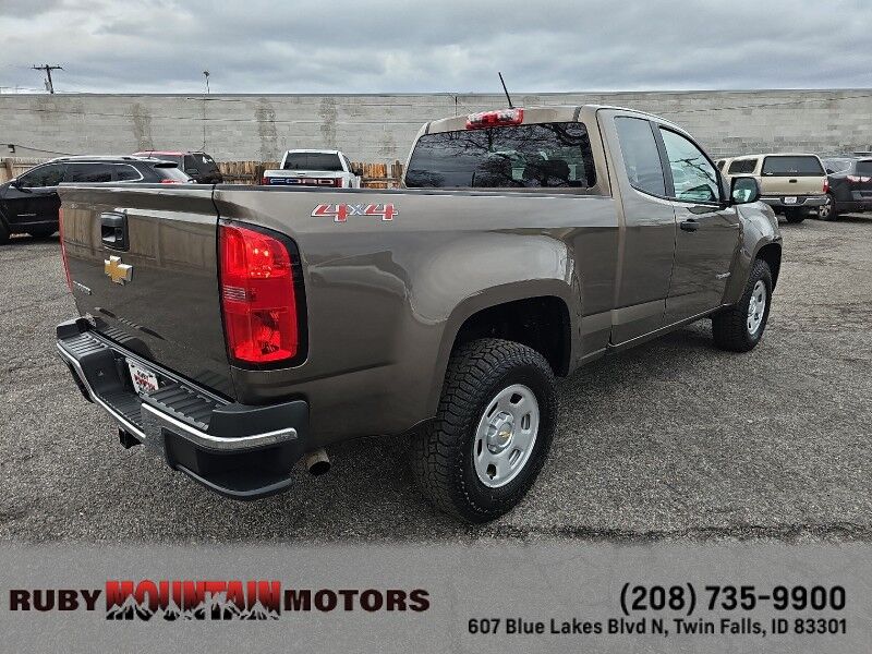 2015 Chevrolet Colorado 4WD WT Twin Falls ID