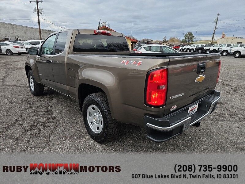 2015 Chevrolet Colorado 4WD WT Twin Falls ID