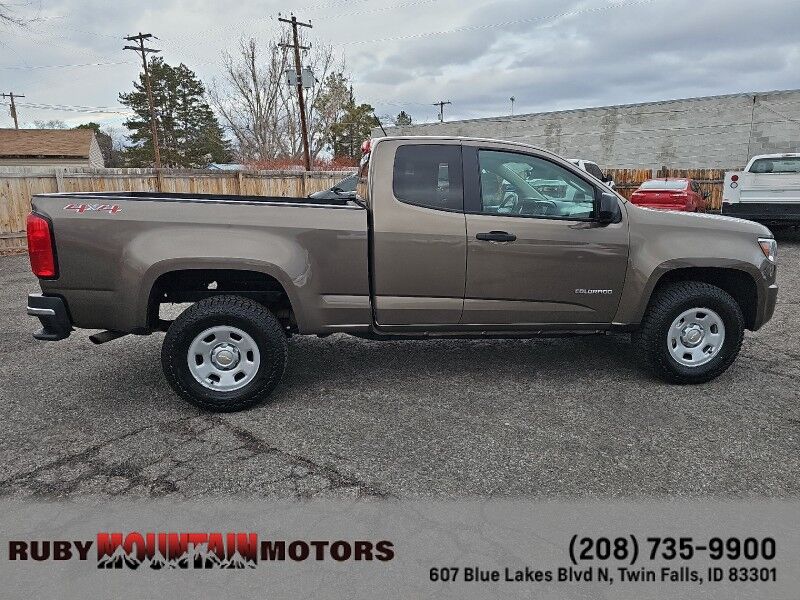 2015 Chevrolet Colorado 4WD WT Twin Falls ID
