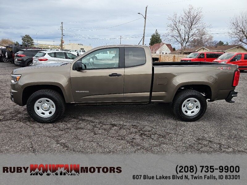 2015 Chevrolet Colorado 4WD WT Twin Falls ID