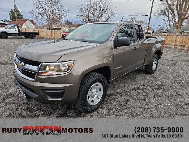 2015 Chevrolet Colorado 4WD WT