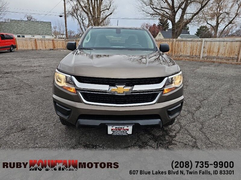 2015 Chevrolet Colorado 4WD WT