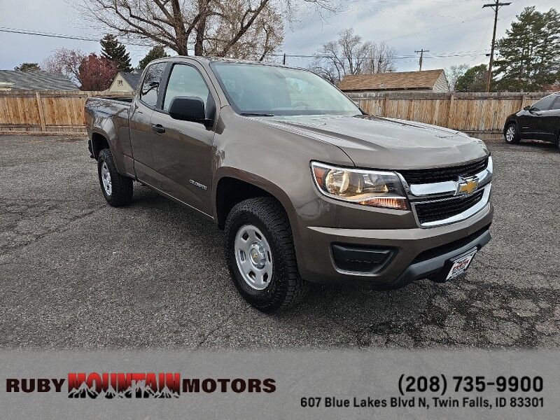 2015 Chevrolet Colorado 4WD WT