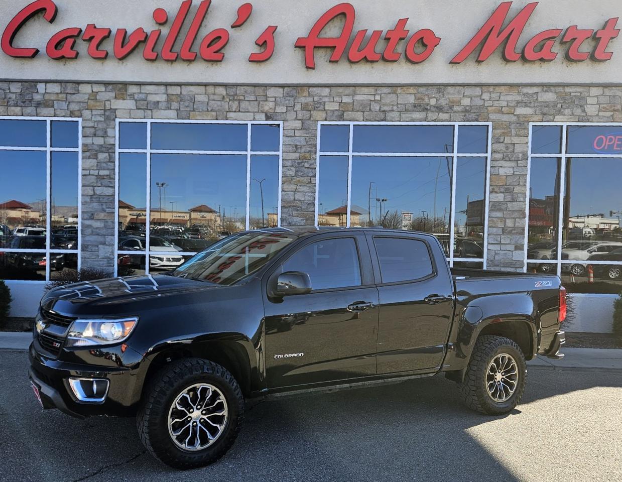 2015 Chevrolet Colorado 4WD Z71