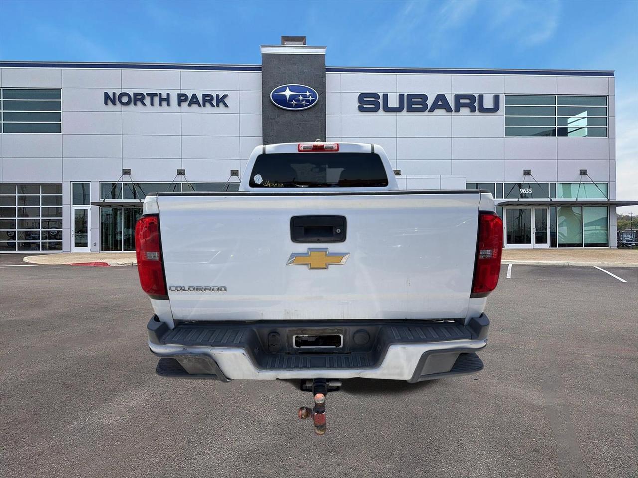 2015 Chevrolet Colorado 4WD Z71