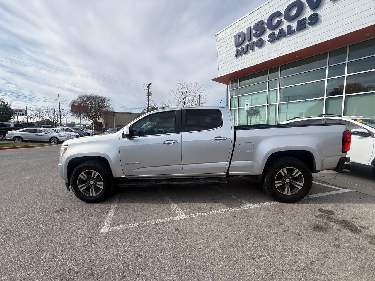 2015 Chevrolet Colorado LT Crew Cab 2WD Shor