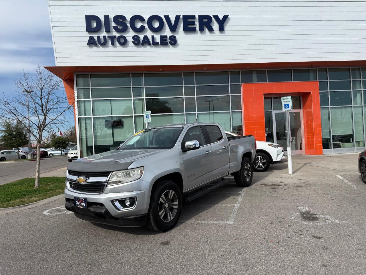 2015 Chevrolet Colorado LT Crew Cab 2WD Shor