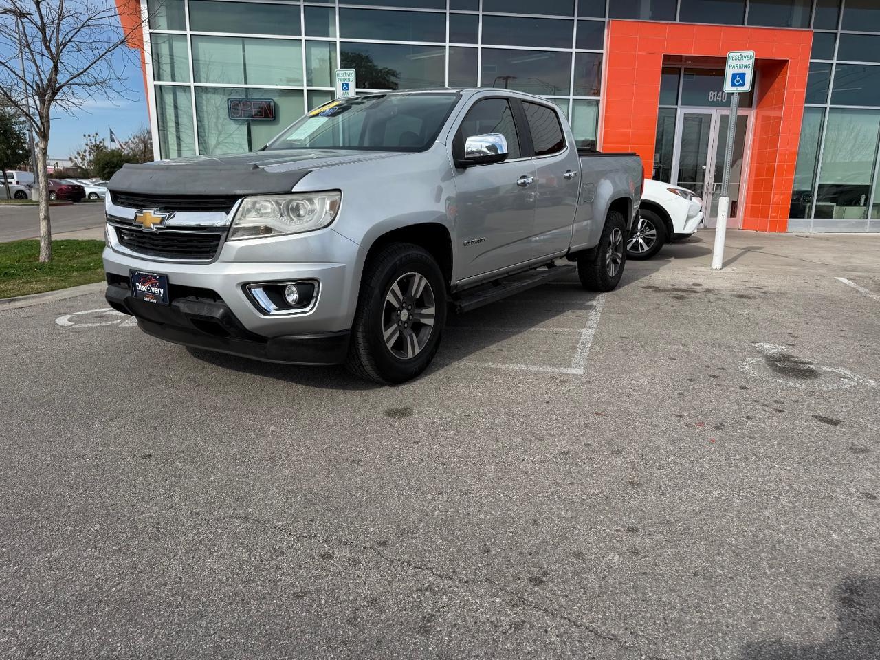 2015 Chevrolet Colorado LT Crew Cab 2WD Shor