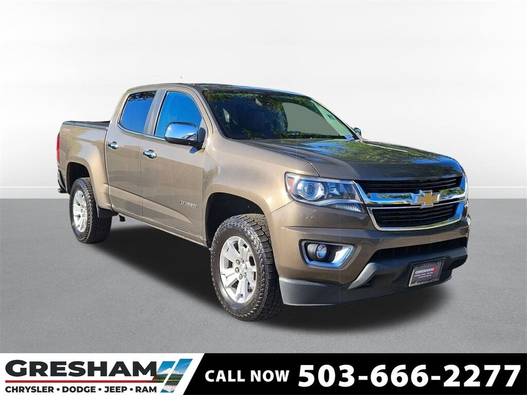 2015 Chevrolet Colorado LT Gresham OR
