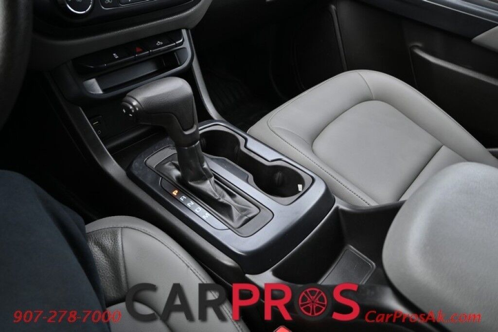 2015 Chevrolet Colorado WT 2.5L - 4X4 - Bluetooth - Backup Camera - A.R.E. Topper Paint Matched - 1 Owner Anchorage AK