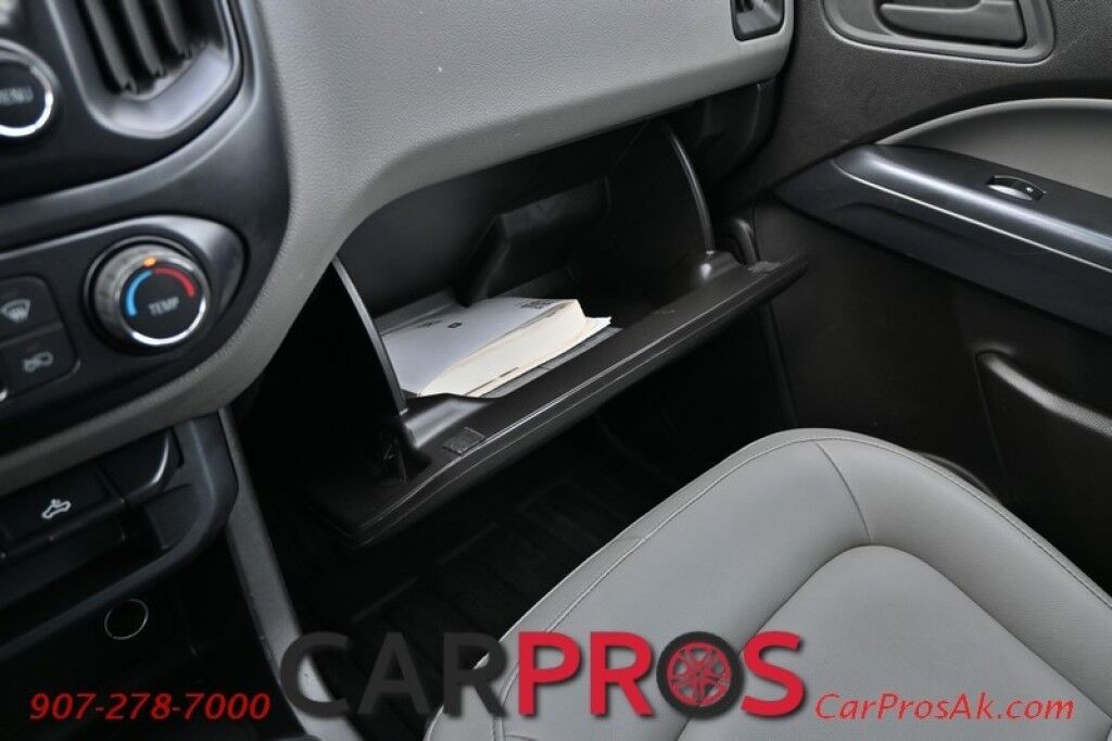 2015 Chevrolet Colorado WT 2.5L - 4X4 - Bluetooth - Backup Camera - A.R.E. Topper Paint Matched - 1 Owner Anchorage AK