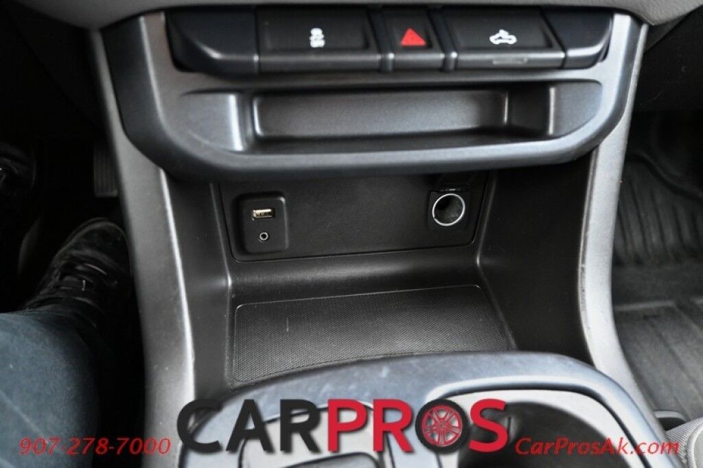 2015 Chevrolet Colorado WT 2.5L - 4X4 - Bluetooth - Backup Camera - A.R.E. Topper Paint Matched - 1 Owner Anchorage AK