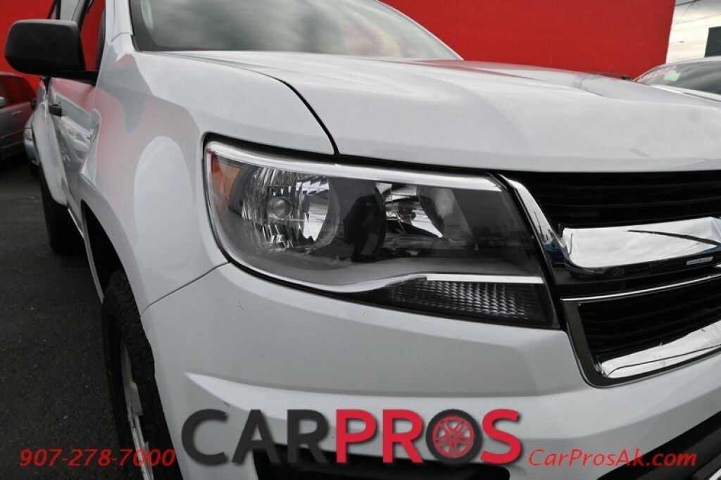 2015 Chevrolet Colorado WT 2.5L - 4X4 - Bluetooth - Backup Camera - A.R.E. Topper Paint Matched - 1 Owner Anchorage AK