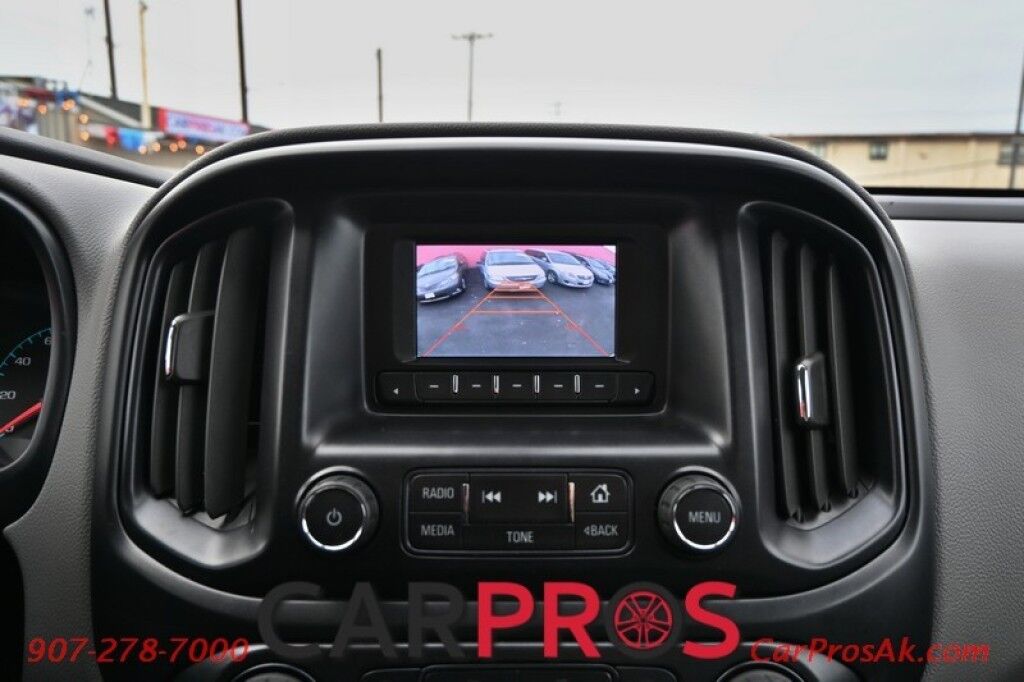 2015 Chevrolet Colorado WT 2.5L - 4X4 - Bluetooth - Backup Camera - A.R.E. Topper Paint Matched - 1 Owner Anchorage AK