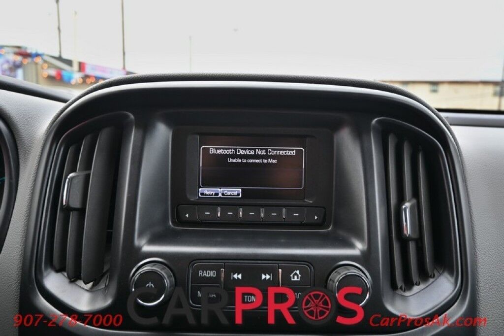 2015 Chevrolet Colorado WT 2.5L - 4X4 - Bluetooth - Backup Camera - A.R.E. Topper Paint Matched - 1 Owner Anchorage AK