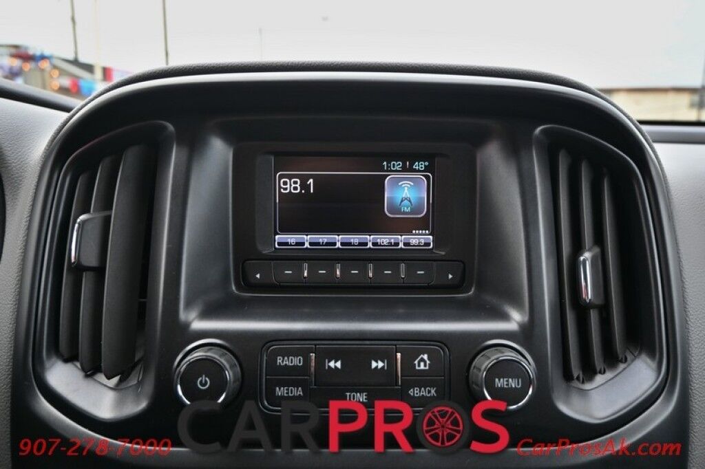 2015 Chevrolet Colorado WT 2.5L - 4X4 - Bluetooth - Backup Camera - A.R.E. Topper Paint Matched - 1 Owner Anchorage AK