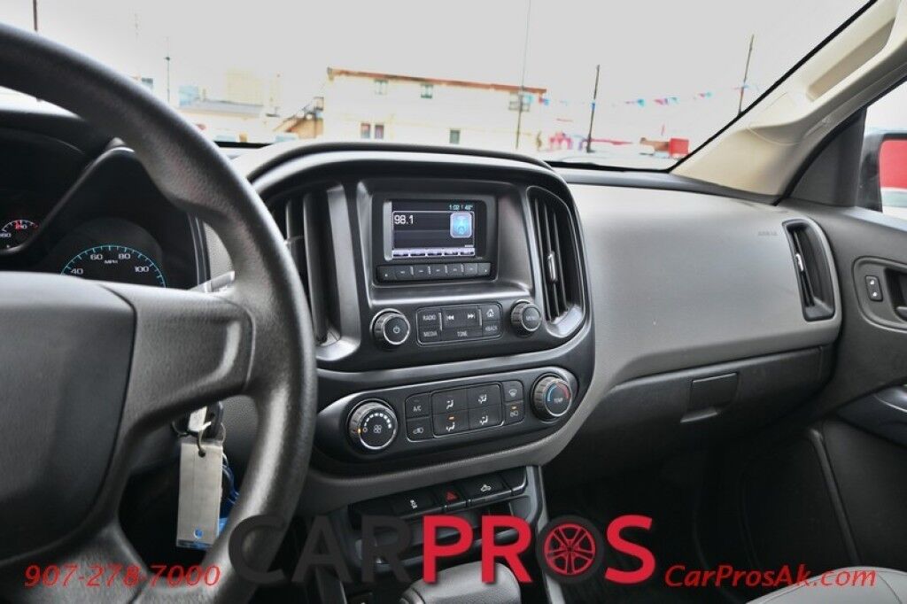 2015 Chevrolet Colorado WT 2.5L - 4X4 - Bluetooth - Backup Camera - A.R.E. Topper Paint Matched - 1 Owner Anchorage AK