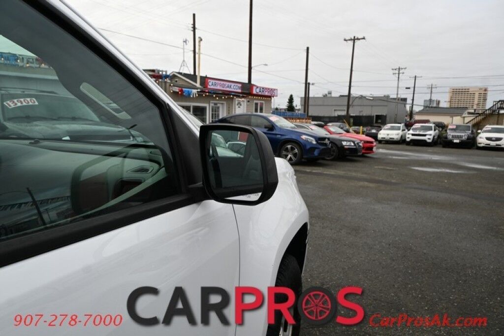 2015 Chevrolet Colorado WT 2.5L - 4X4 - Bluetooth - Backup Camera - A.R.E. Topper Paint Matched - 1 Owner Anchorage AK