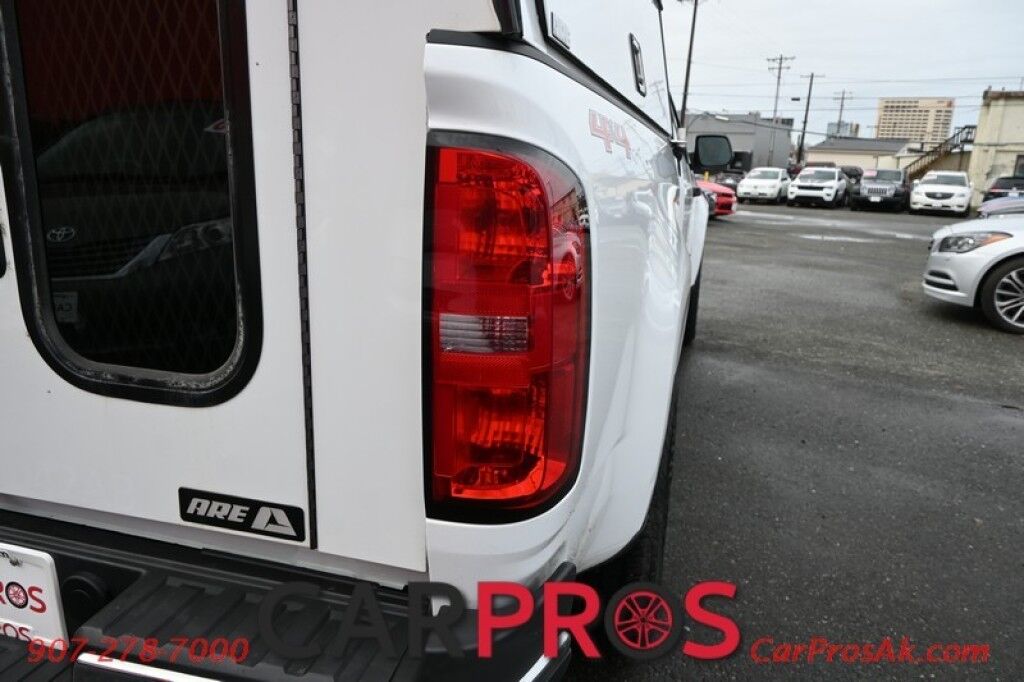 2015 Chevrolet Colorado WT 2.5L - 4X4 - Bluetooth - Backup Camera - A.R.E. Topper Paint Matched - 1 Owner Anchorage AK