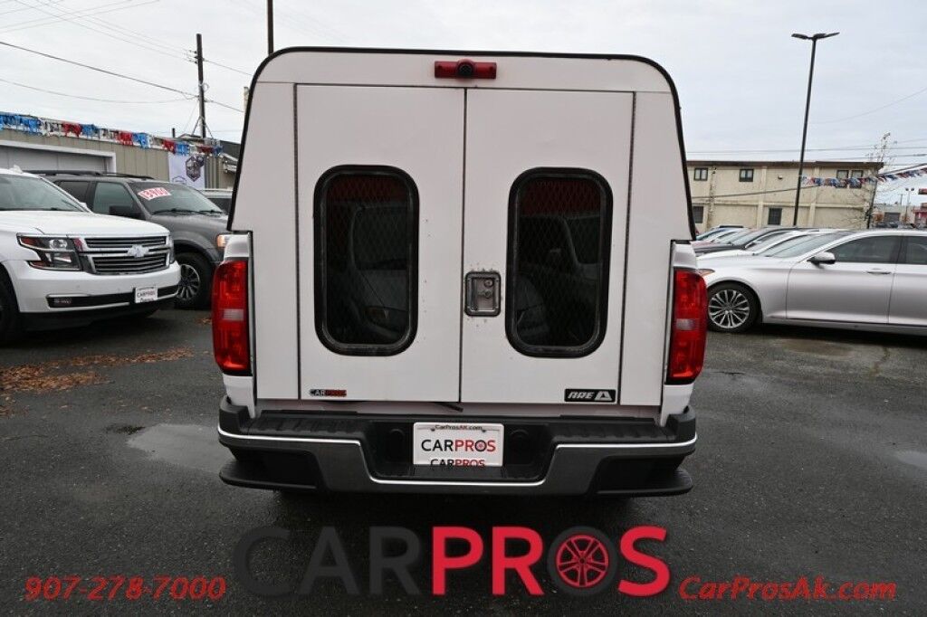 2015 Chevrolet Colorado WT 2.5L - 4X4 - Bluetooth - Backup Camera - A.R.E. Topper Paint Matched - 1 Owner Anchorage AK