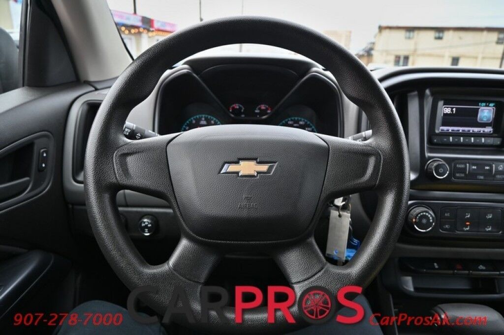 2015 Chevrolet Colorado WT 2.5L - 4X4 - Bluetooth - Backup Camera - A.R.E. Topper Paint Matched - 1 Owner Anchorage AK