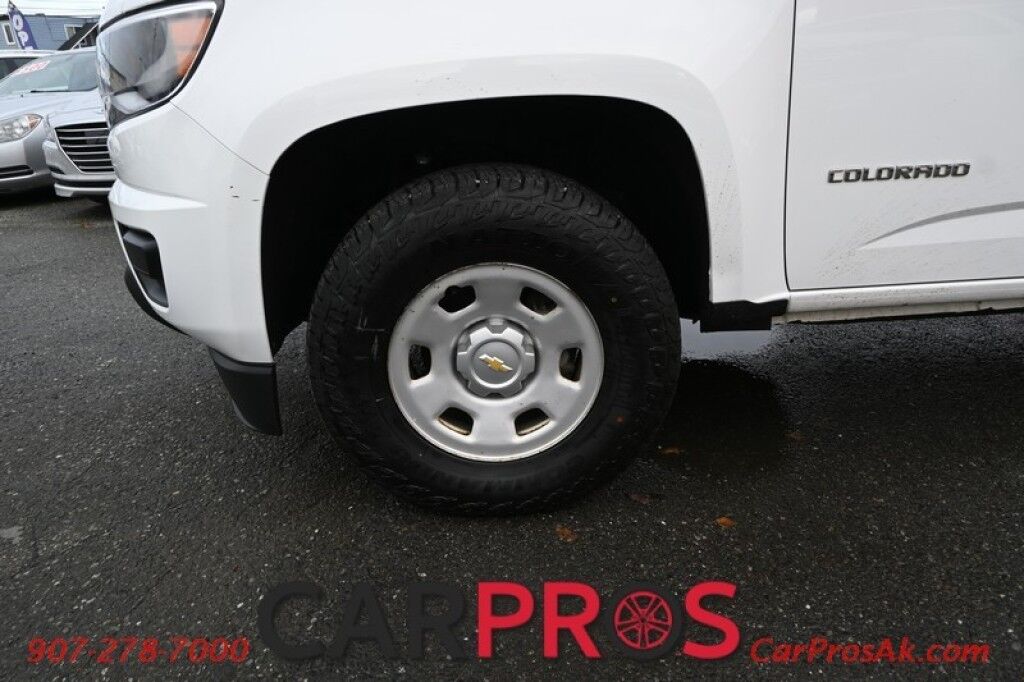 2015 Chevrolet Colorado WT 2.5L - 4X4 - Bluetooth - Backup Camera - A.R.E. Topper Paint Matched - 1 Owner Anchorage AK