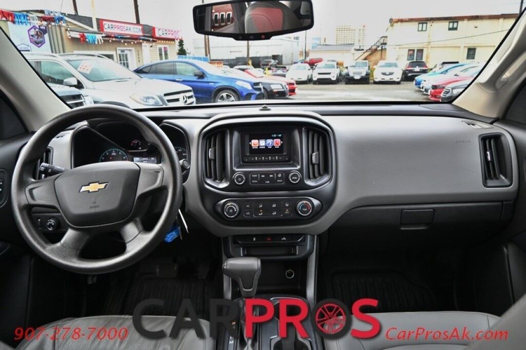 2015 Chevrolet Colorado WT 2.5L - 4X4 - Bluetooth - Backup Camera - A.R.E. Topper Paint Matched - 1 Owner Anchorage AK